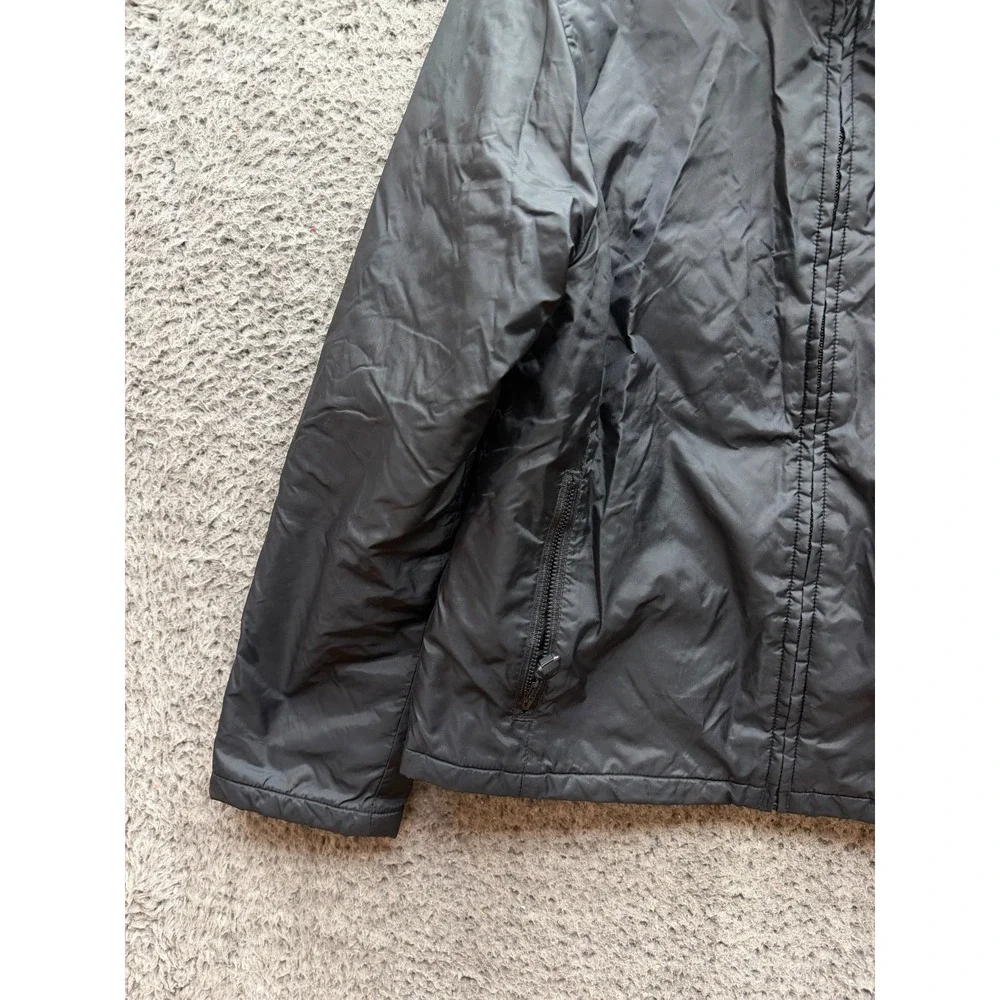 Vintage RL Polo Jeans Co. Fleece Full-Zip Quilted Jacket Black Mens Size M